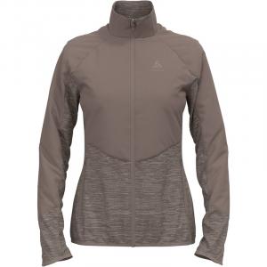 Куртка легкая, теплая, гибридная Odlo, цвет cinder