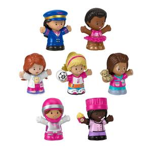 Набор фигурок Barbie «Ты можешь быть кем угодно» от Little People Fisher-Price, мультиколор