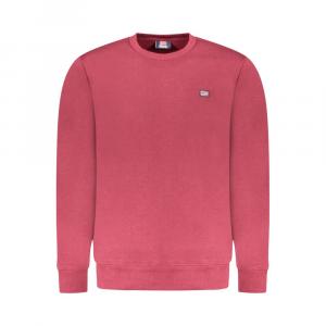 Красный хлопковый мужской свитер Geographical Norway