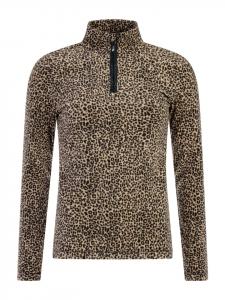 Флисовый свитер Protest, настоящий черный