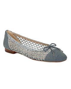 Женские балетки May в выстиранном новом синем Sam Edelman