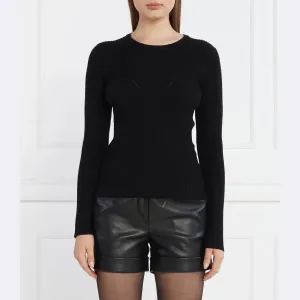 Свитер обычного кроя Silvian Heach, черный