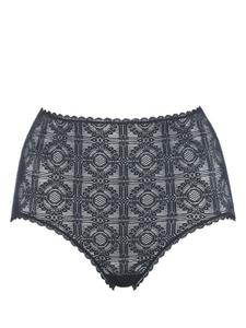 ERES трусы-брифы Ganse с завышенной талией, черный