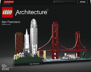 LEGO Architecture, блоки Сан-Франциско 21043