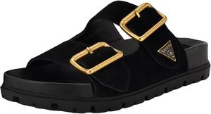 GUESS womens Fasten, Black Suede 001