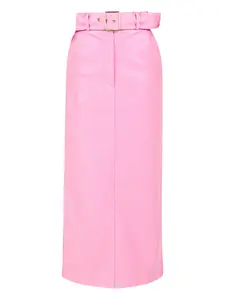 Юбка с поясом Rowen Rose, розовый