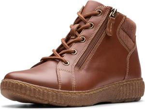 Женские ботильоны Clarks Caroline Park, Tan Combi