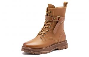 Ботинки Martin Boot женские Hush Puppies, коричневый