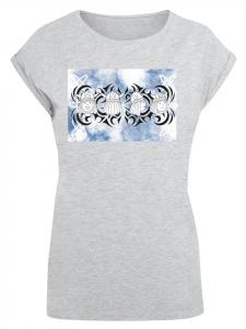 Футболка Wickie and the Strong Men Turn Your Head серо-меланжевого цвета F4NT4STIC