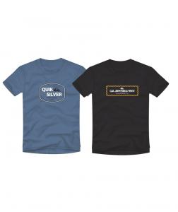 Рубашка QUIKSILVER, цвет Blue/Black