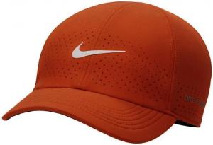 Легкая влагоотводящая кепка Nike Dri-FIT ADV для активного отдыха - унисекс, Dark Russet