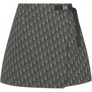Женские повседневные короткие юбки fw25 DIOR, серый