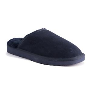 Сабо Aus Wooli Slipper Manly, темно-синий
