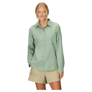 Рубашка Marmot AirExchange UPF 40, зеленый