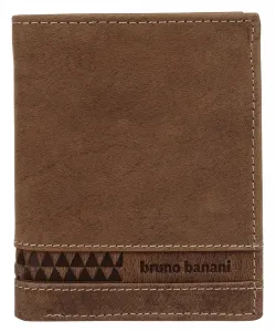 Кошелек Bruno Banani, натуральная кожа, цвет Cognac