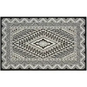 Ковер Four Seasons Albertson с геометрическим узором для дома и улицы Safavieh, мультиколор, 61x244 см