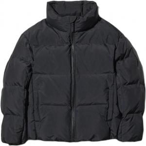 Детская пуховая куртка UNIQLO, черный