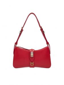 Сумочка Arthemis Shoulder Mini AI 24-25 PLTT 103512 A29V Pinko, красный