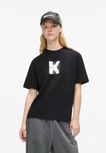 Футболка Karl Lagerfeld Jeans LOGO TEE, Black
