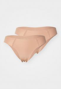 Брифы Sloggi FEEL TINY TANGA 2 PACK, Nostalgic Brown/Brown