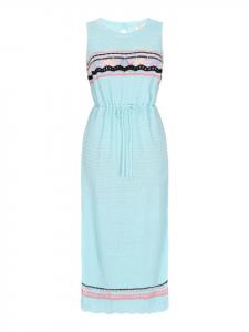 Платье до колена IZIA, цвет turquoise multicolor