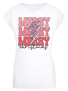 Футболка F4NT4STIC Shirt Merry Christmas, белый