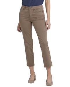 NYDJ Petite Marilyn Прямая нога Джинсы, мультиколор