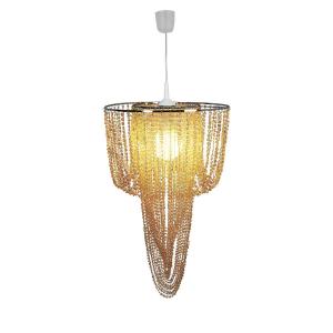 Подвесной светильник Näve Young Living, нержавеющая сталь - золото