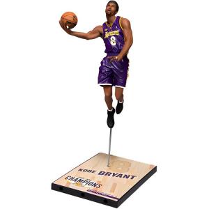 Фигурка Kobe Bryant NBA Series Mike Flan в масштабе McFARLANE