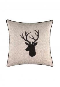 Подушка декоративная Sportalm Bouclè Deer, 50x50 см, песочный