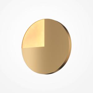 Настенная лампа MAYTONI, 38,1x3,8 см, цвет латуни