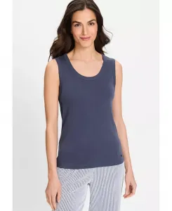 Женская безрукавка с круглым вырезом Olsen, синий