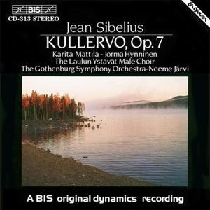 Диск CD Sibelius: Kullervo, Op. 7 - Jean Sibelius, Laulun Ystävät, Gothenburg Symphony Orchestra, Neeme Järvi