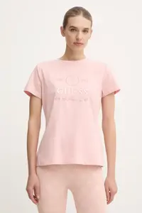 4G футболка Guess, розовый
