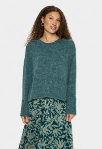 Джемпер Saint Tropez MALLORYSZ, June Bug Melange/Teal