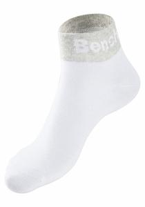 Носки Bench Kurz, цвет 2x schwarz, 2x weiß, 2x hellgrau meliert, 2x blau