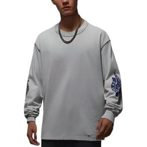 Nike Трикотажный свитер мужской серый