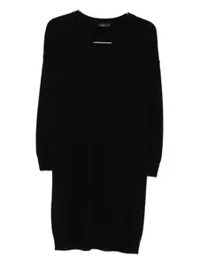 Кашемировый свитер с V-образным вырезом Incentive! Cashmere, черный