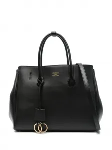 Маленькая сумка-тоут Hampton BALENCIAGA, черный