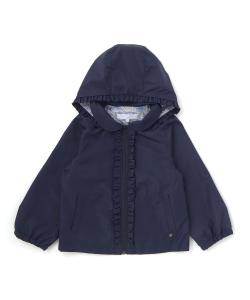 Куртка Leontyne Dream Tana Lawn с отстегивающимся капюшоном и отделкой из тафты (90-140 см) в тон.