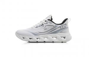 WARRIOR Дышащие легкие низкие повседневные туфли, увеличивающие рост, мужские, белые и серые