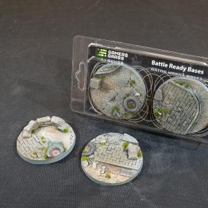 Аксессуары Gamers Grass Battle Ready Bases: Urban Warfare - Round 60mm (2)