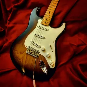 Fender Masterbuilt 54 Stratocaster 50-летие 2004 года - Nitro Closet Classic