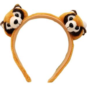 Cartoon Animal Claw And Tail Headband Gaming Equipment Doll Products Happy Fish, коричневый