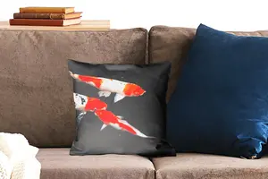 Декоративная подушка MuchoWow, цвет Bunt