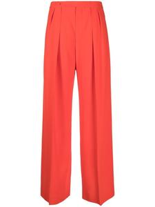 ASPESI широкие брюки строгого кроя, красный