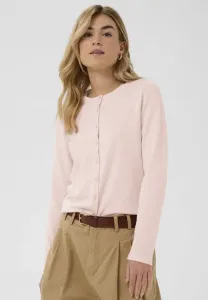 Кардиган с круглым вырезом Saint Tropez, Chalk Pink