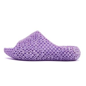 Сандалии 4D Light-Sensitive Resin Trendy Eco-Friendly Cut-Out Breathable Kids' Slippers Kids' 2AM, фиолетовый