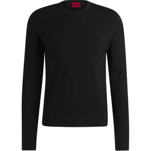 Logo Patch Zip Up Vest HUGO BOSS, черный