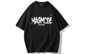 Футболка унисекс magmode, Черный